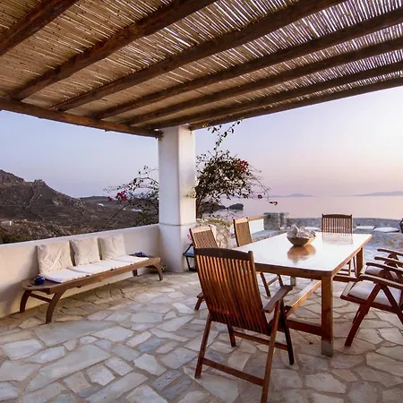 Anerousses Mykonian Traditional Apartamento Houlakia (Mykonos)