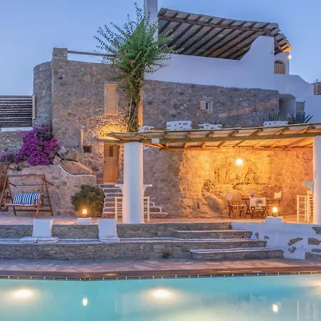 Anerousses Mykonian Traditional شقة *