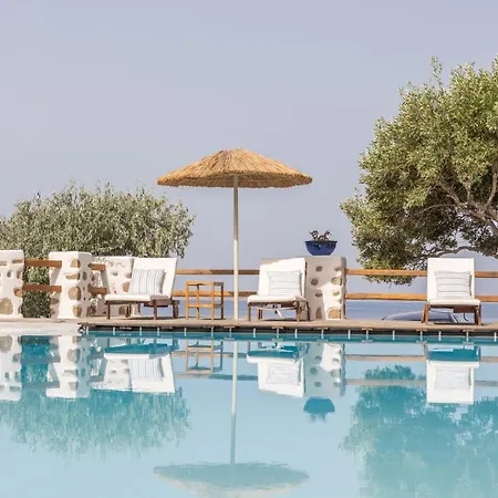 Anerousses Mykonian Traditional شقة