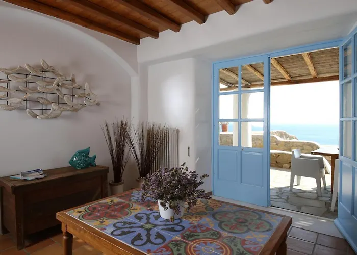 Anerousses Mykonian Traditional Апартаменты Houlakia (Mykonos)