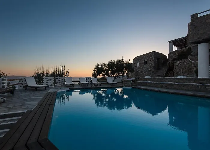 Apartamento Anerousses Mykonian Traditional Houlakia (Mykonos)