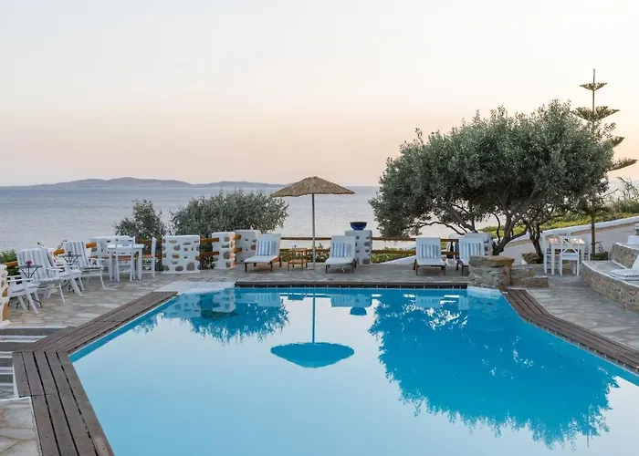 Anerousses Mykonian Traditional Апартаменты