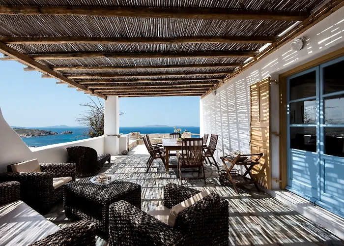 Anerousses Mykonian Traditional Апартаменты