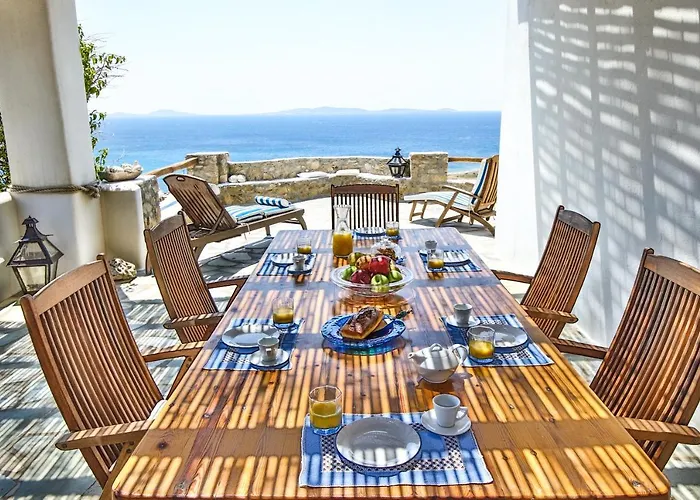 Lejlighed Anerousses Mykonian Traditional *