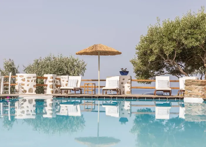 Anerousses Mykonian Traditional Lejlighed