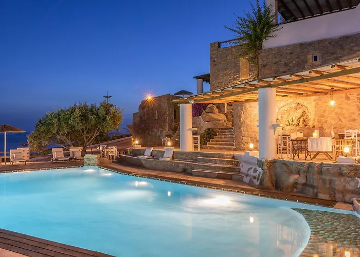 Lejlighed Anerousses Mykonian Traditional