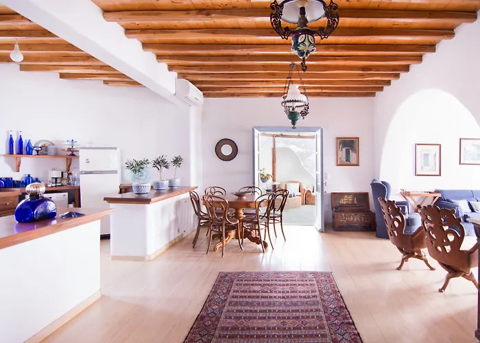 Apartament Anerousses Mykonian Traditional Houlakia (Mykonos)