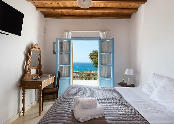 Anerousses Mykonian Traditional Lejlighed