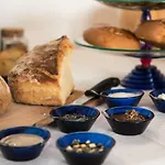 アパート Anerousses Mykonian Traditional Houlakia