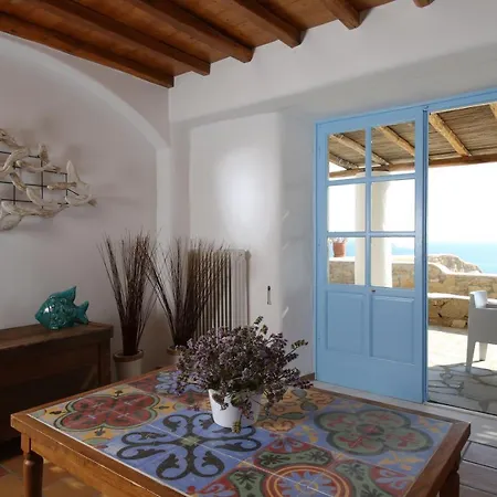 Anerousses Mykonian Traditional Apartmán Houlakia (Mykonos)