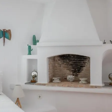 Apartmán Anerousses Mykonian Traditional Houlakia (Mykonos)