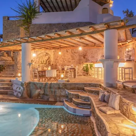 Anerousses Mykonian Traditional Houlakia (Mykonos)