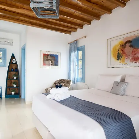Anerousses Mykonian Traditional Apartment