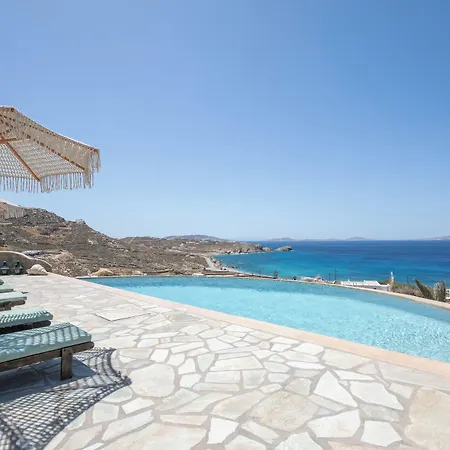 Anerousses Mykonian Traditional Lejlighed