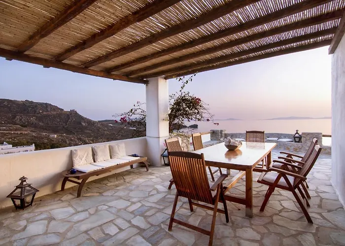 Anerousses Mykonian Traditional Apartment Houlakia (Mykonos)