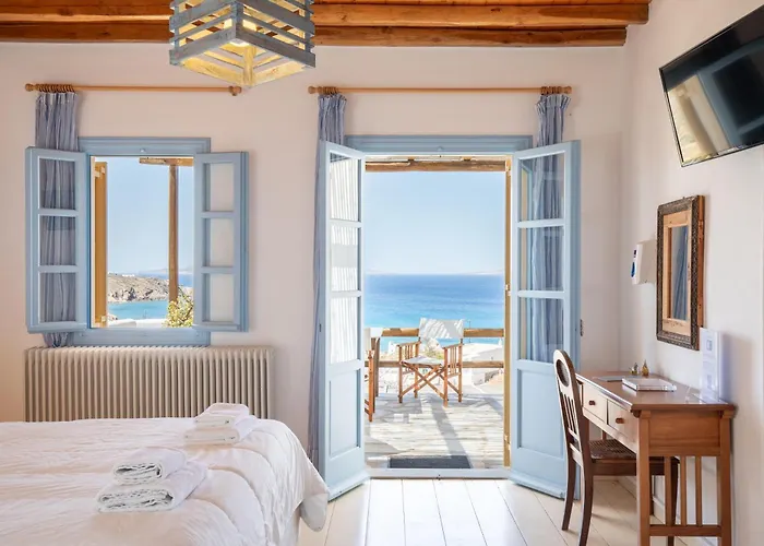 Anerousses Mykonian Traditional Appartement *