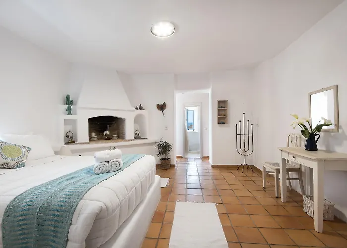 公寓 Anerousses Mykonian Traditional Houlakia (Mykonos)