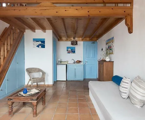 Anerousses Mykonian Traditional Apartamento