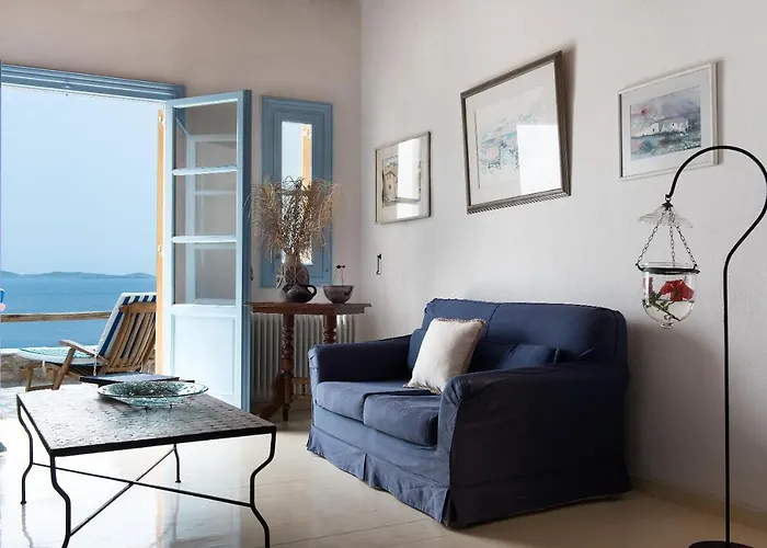 Apartament Anerousses Mykonian Traditional *