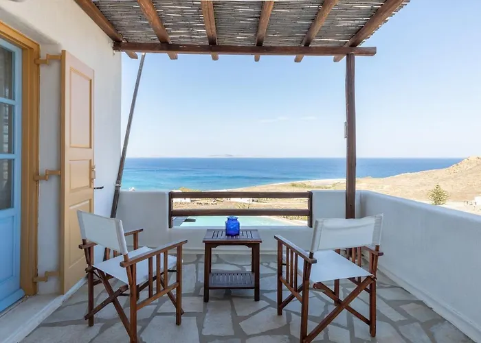 Apartament Anerousses Mykonian Traditional Houlakia (Mykonos)