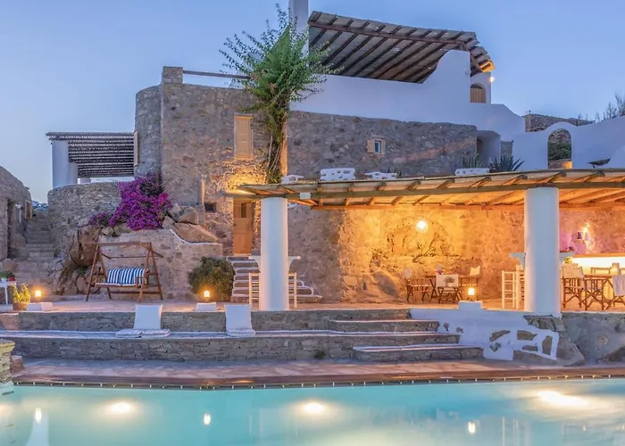 Anerousses Mykonian Traditional Apartament *