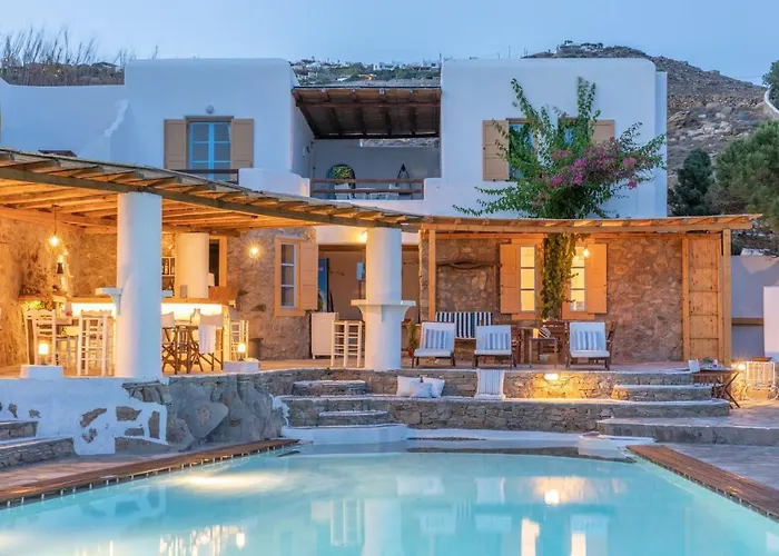 Apartament Anerousses Mykonian Traditional