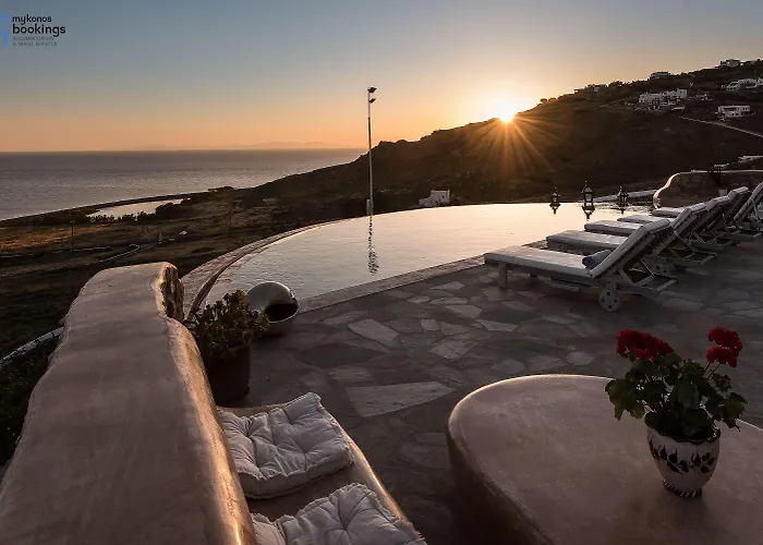 Anerousses Mykonian Traditional Apartament Houlakia (Mykonos)